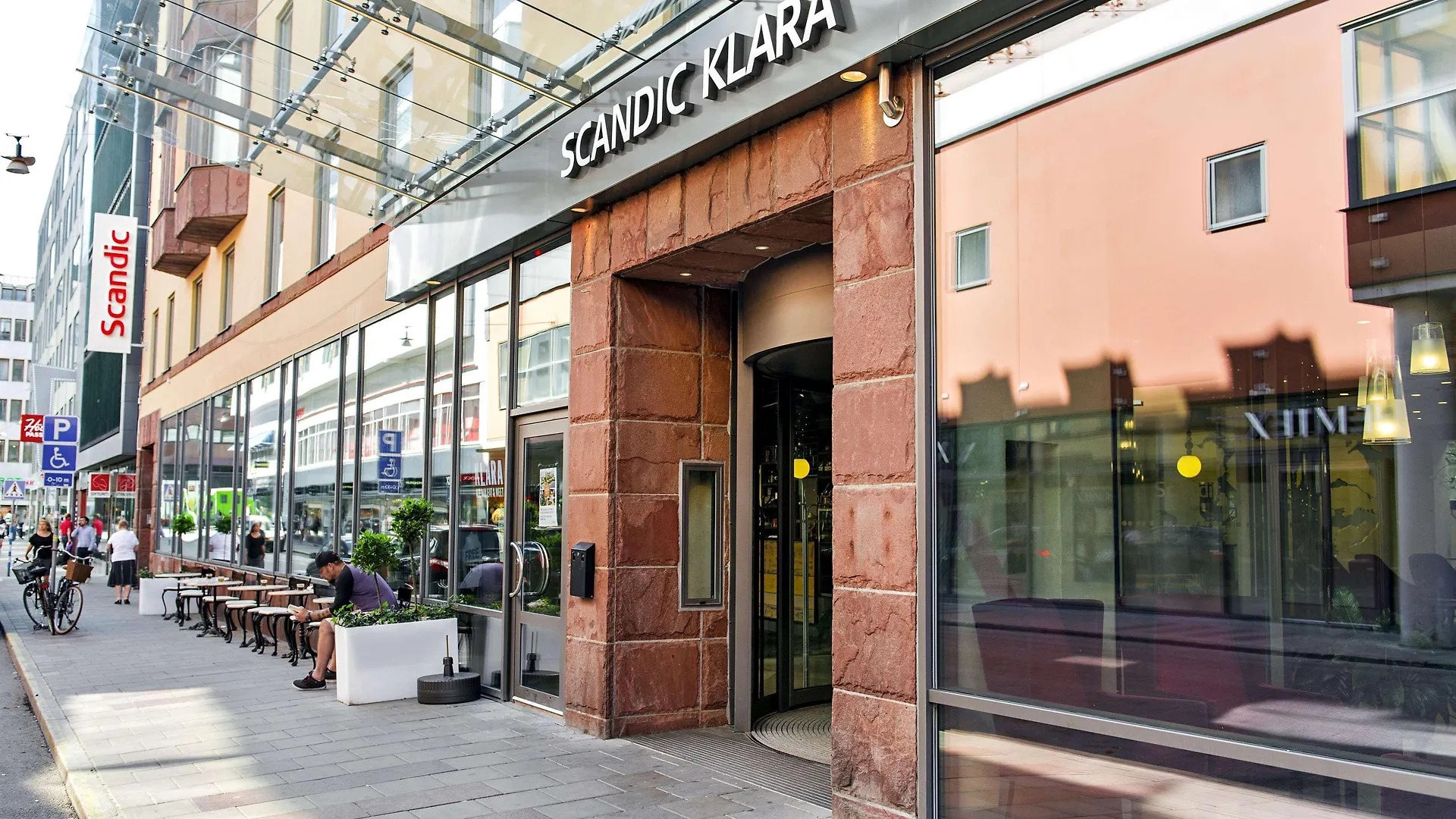 Scandic Klara contacts