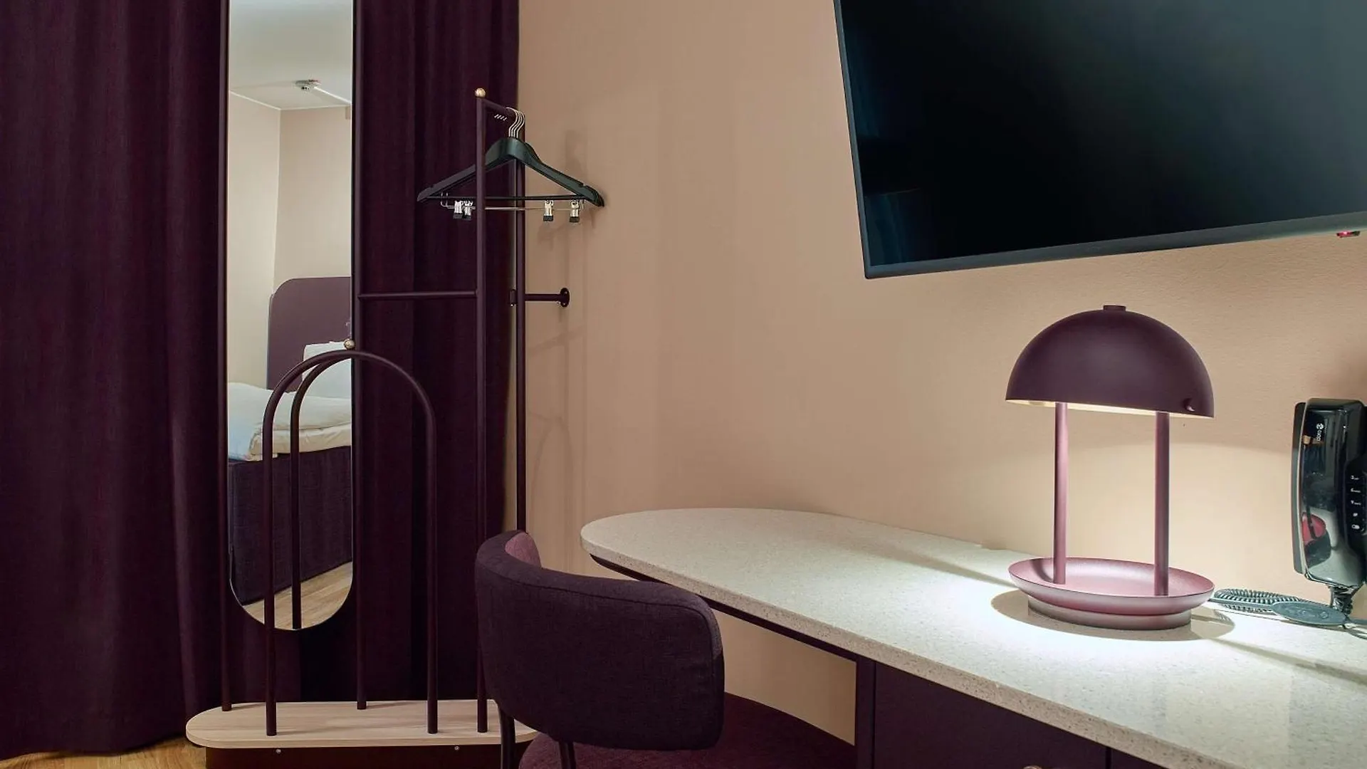 **** Hotel Scandic Klara Stockholm Sweden