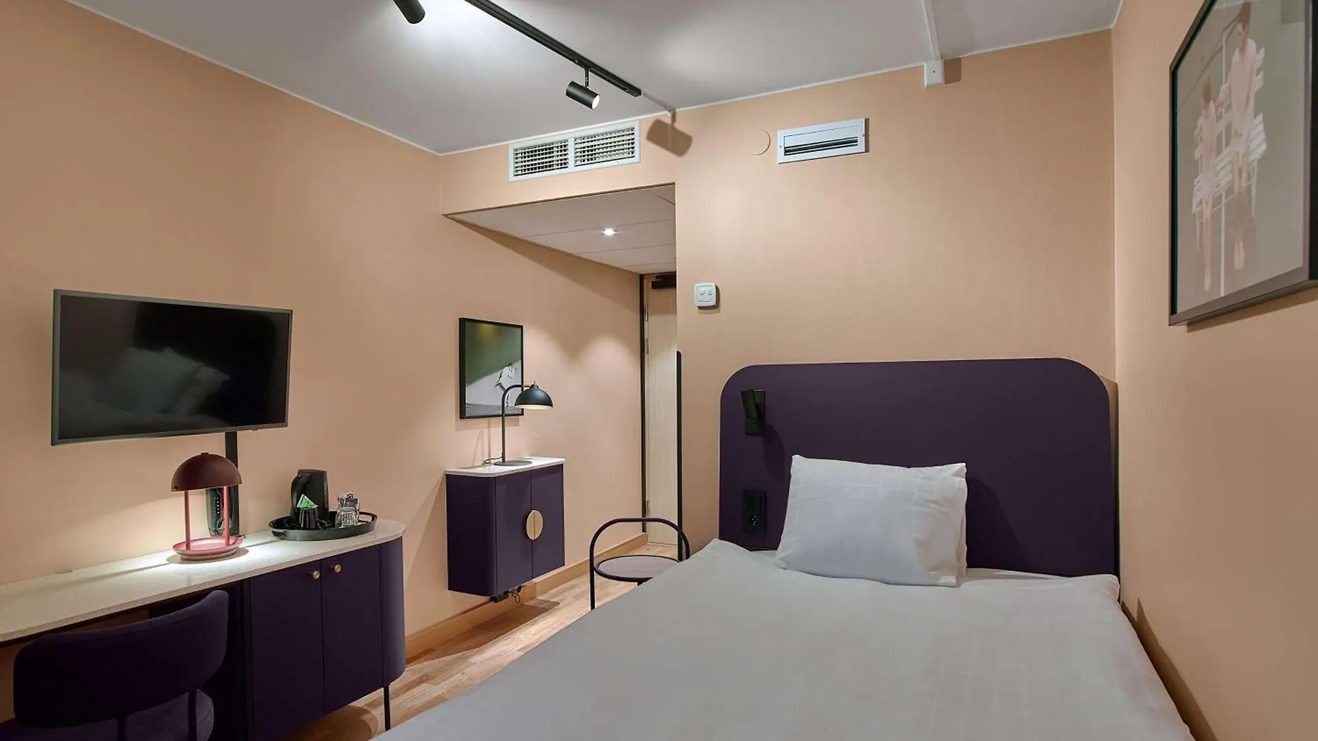 **** Hotel Scandic Klara Stockholm Sweden
