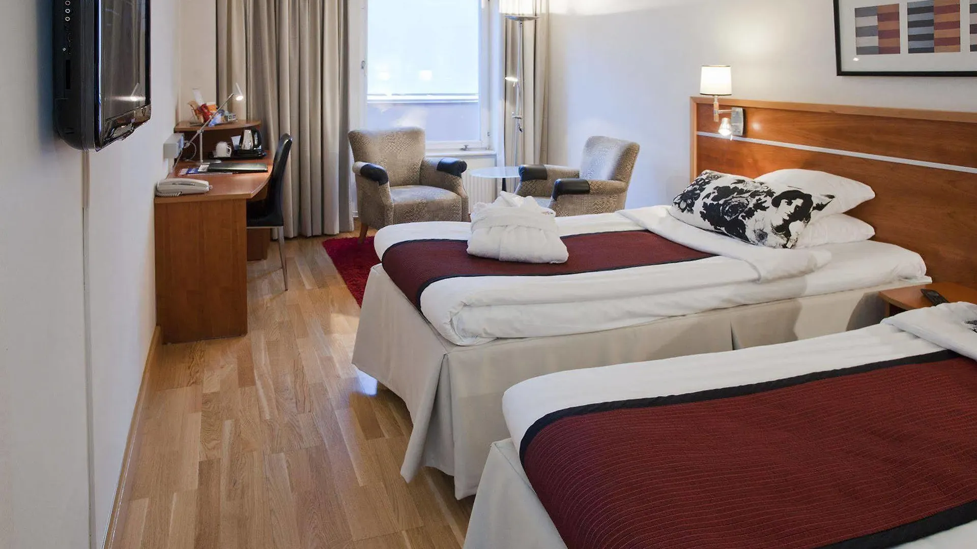Scandic Klara Stockholm Hotell