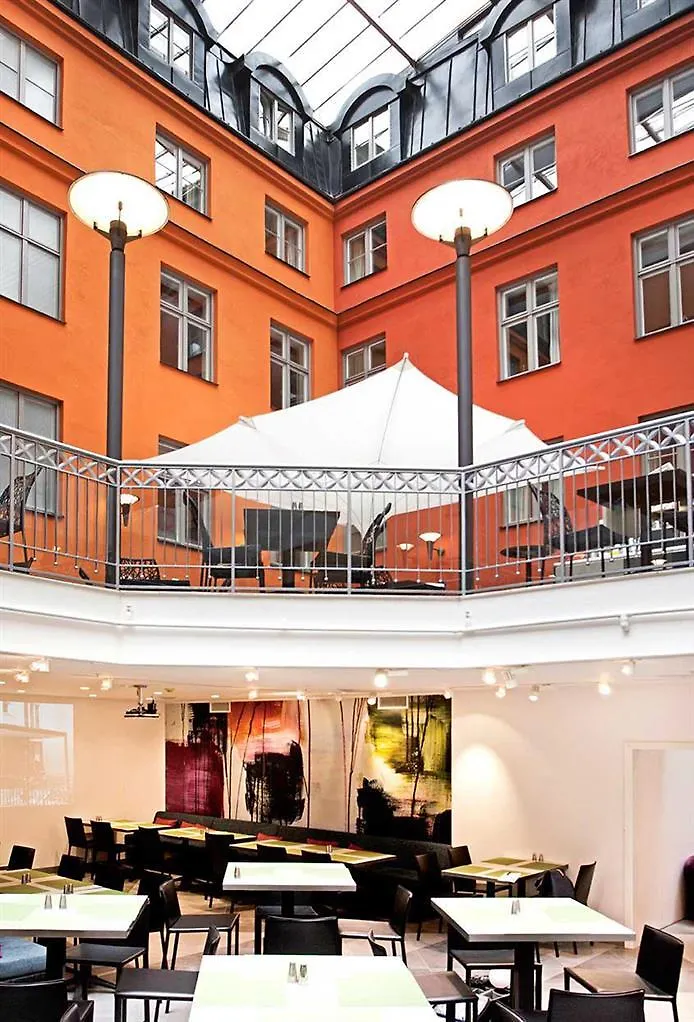 Scandic Klara Stockholm 4*,  Sweden