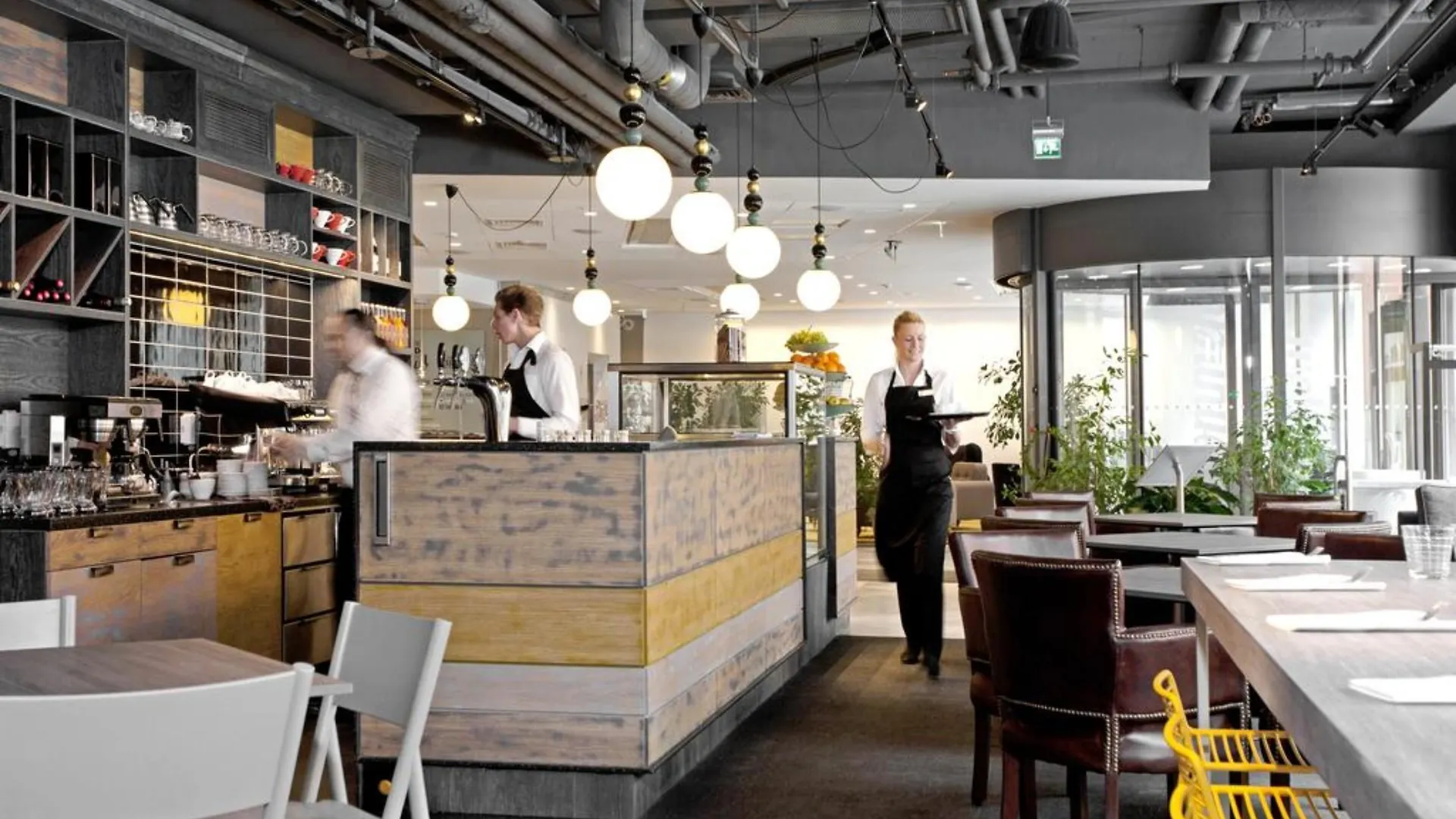 Otel Scandic Klara Stokholm