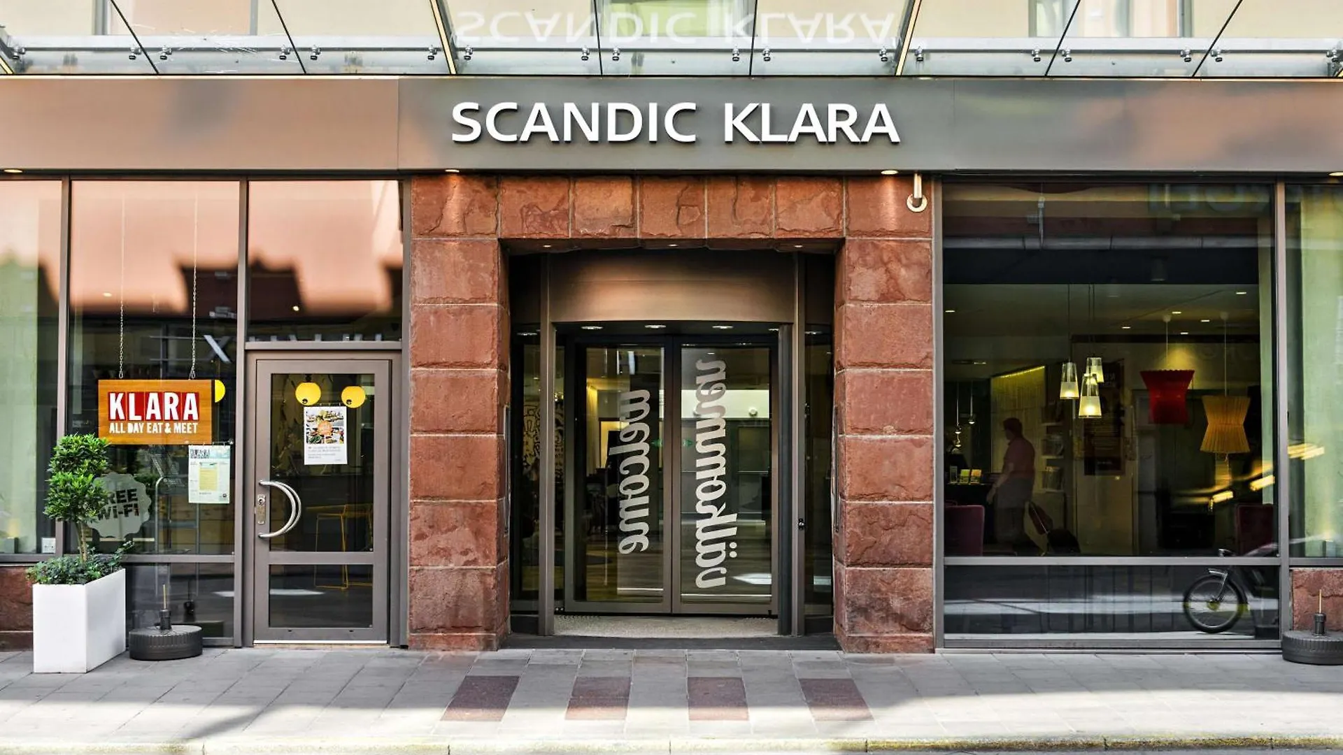 Scandic Klara Stockholm Hotel